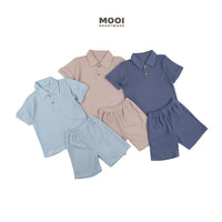Mooi Setelan Anak Laki-Laki Comfy Luca Set