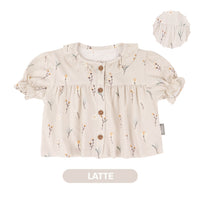 Mooi Atasan Anak Perempuan Daisy Top