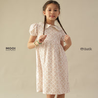 Mooi Dress Anak Perempuan Nayyala Batik Dress