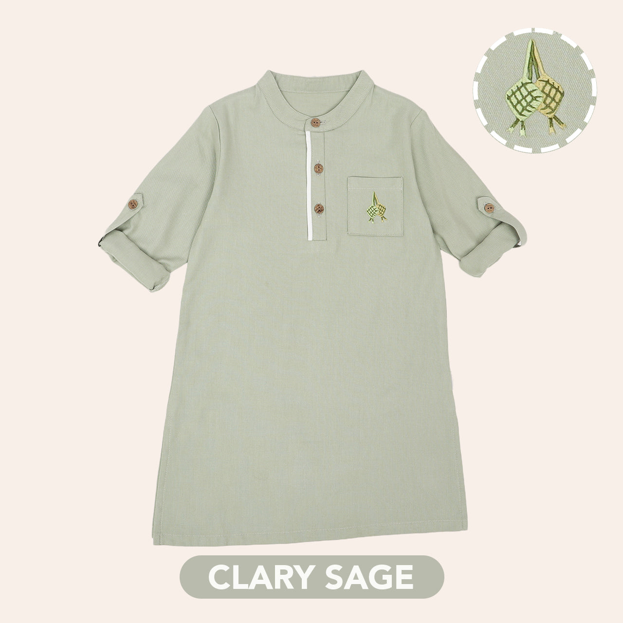 Mooi Atasan Anak Laki-Laki Khafi Koko Gamis Anak Raya Collection