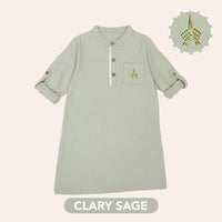 Mooi Atasan Anak Laki-Laki Khafi Koko Gamis Anak Raya Collection