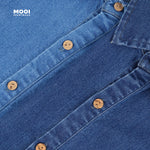 Mooi Kemeja Jeans Anak Sean Denim Shirt