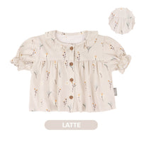 Mooi Atasan Anak Perempuan Daisy Top