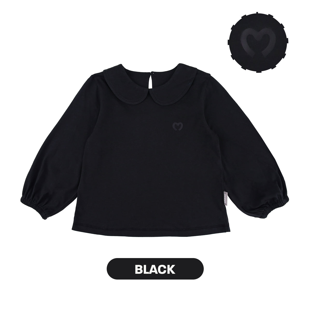 Mooi Atasan Anak Perempuan Comfy Girls Long Sleeve Collar