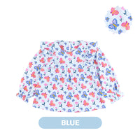Mooi X Dinda Puspitasari Atasan Anak Perempuan Lola Top Ruffle