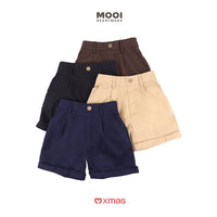 Mooi Celana Pendek Anak Laki-laki Christmas Collection Mateo Short Pants