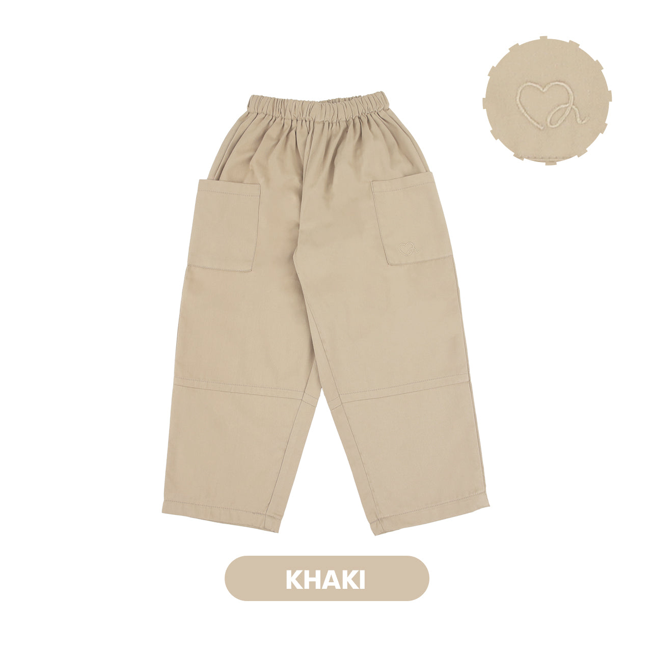 Mooi Celana Panjang Anak Laki-Laki Classic Pocket Long Pants