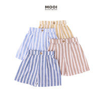 Mooi Celana Pendek Anak Laki-laki Yoshi Striped Pants