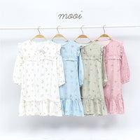 Mooi Dress Anak Perempuan Naya Ruffle Dress