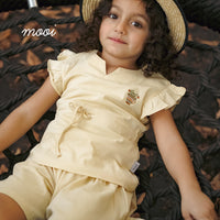 Mooi Atasan Anak Perempuan Cindy Top V1