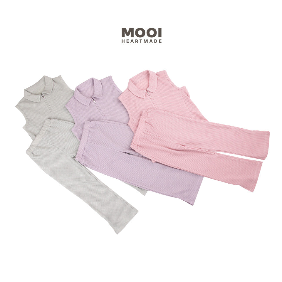 Mooi Setelan Anak Perempuan Comfy Mila Set