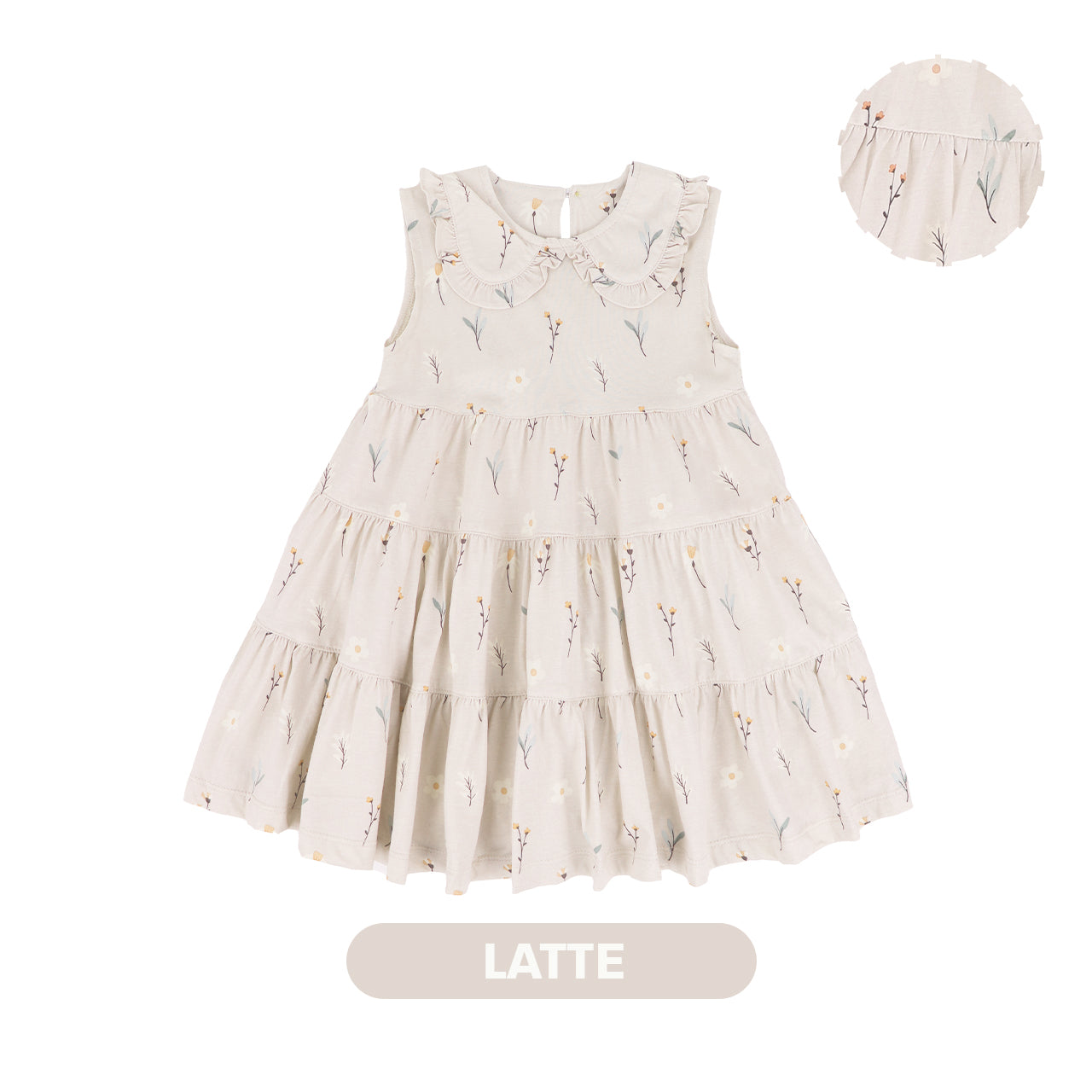 Mooi Dress Anak Perempuan Lyona Dress