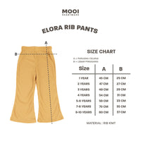 Mooi Celana Panjang Anak Perempuan Elora Pants