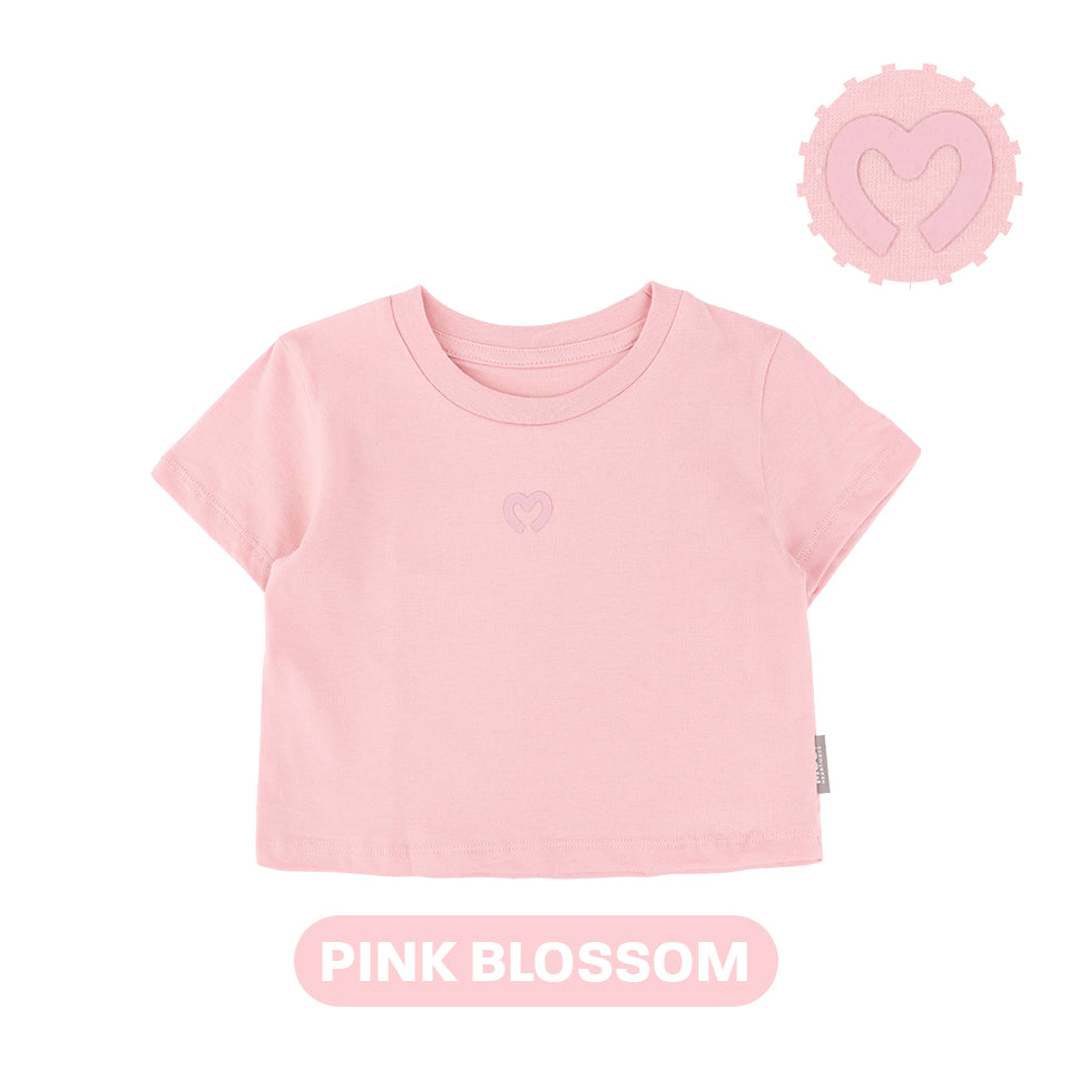 Mooi Kaos Anak Perempuan Comfy Girls Crop T-shirt