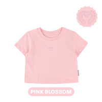 Mooi Kaos Anak Perempuan Comfy Girls Crop T-shirt