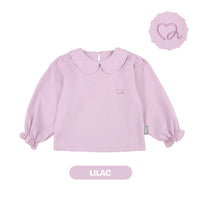 Mooi Atasan Anak Perempuan Rosalie Long Sleeve Shirt