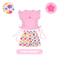 Mooi X Dinda Puspitasari Setelan Anak Perempuan Angel Set