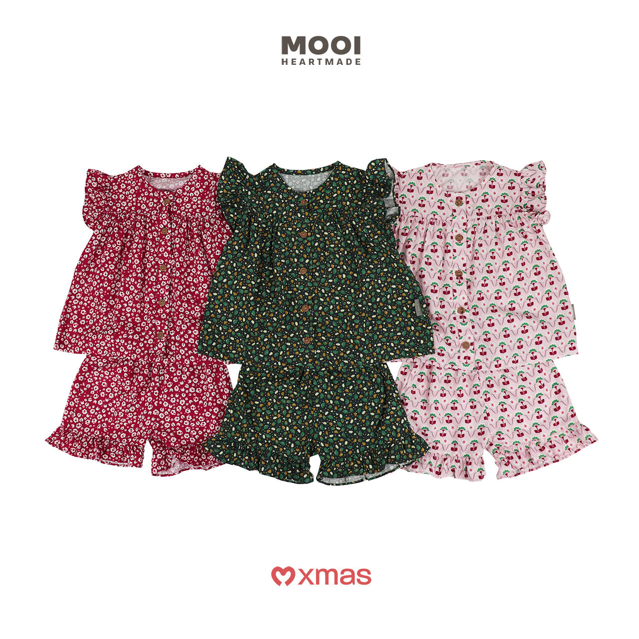 Mooi Setelan Anak Perempuan Lyra Set