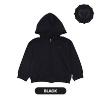 Mooi Atasan Hoodie Panjang Anak Comfy Jacket Hoodie