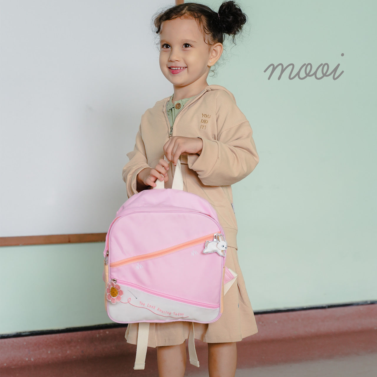 Mooi Tas Ransel Anak Ziggy Backpack