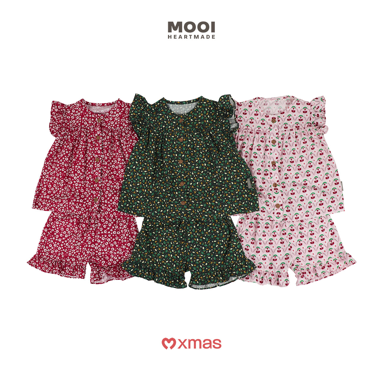 Mooi Setelan Anak Perempuan Lyra Set