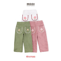Mooi Celana Panjang Anak Perempuan Christmas Collection Maggy Pants