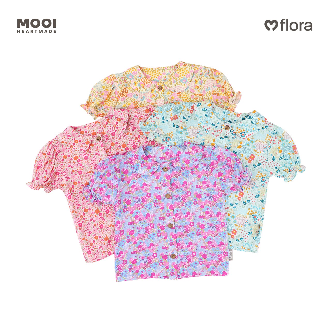 Mooi Atasan Anak Perempuan Yoorin Top