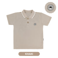 Mooi Kemeja Anak Laki-Laki Polo Shirt V1