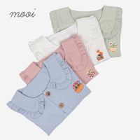 Mooi Atasan Anak Perempuan Melody Shirt