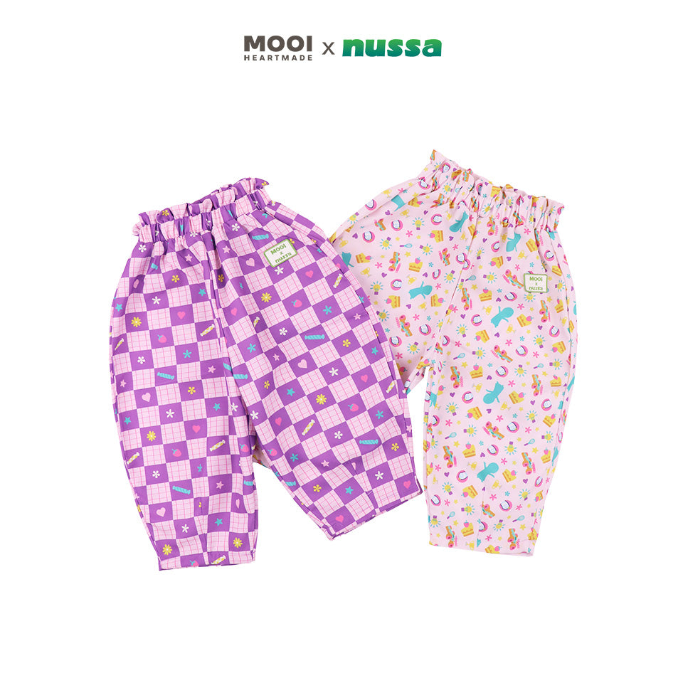Mooi x Nussa Celana Panjang Anak Perempuan Rarra Pants