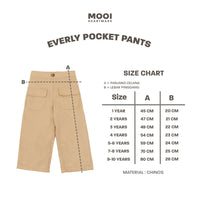 Mooi Celana Panjang Anak Perempuan Everly Pocket Pants