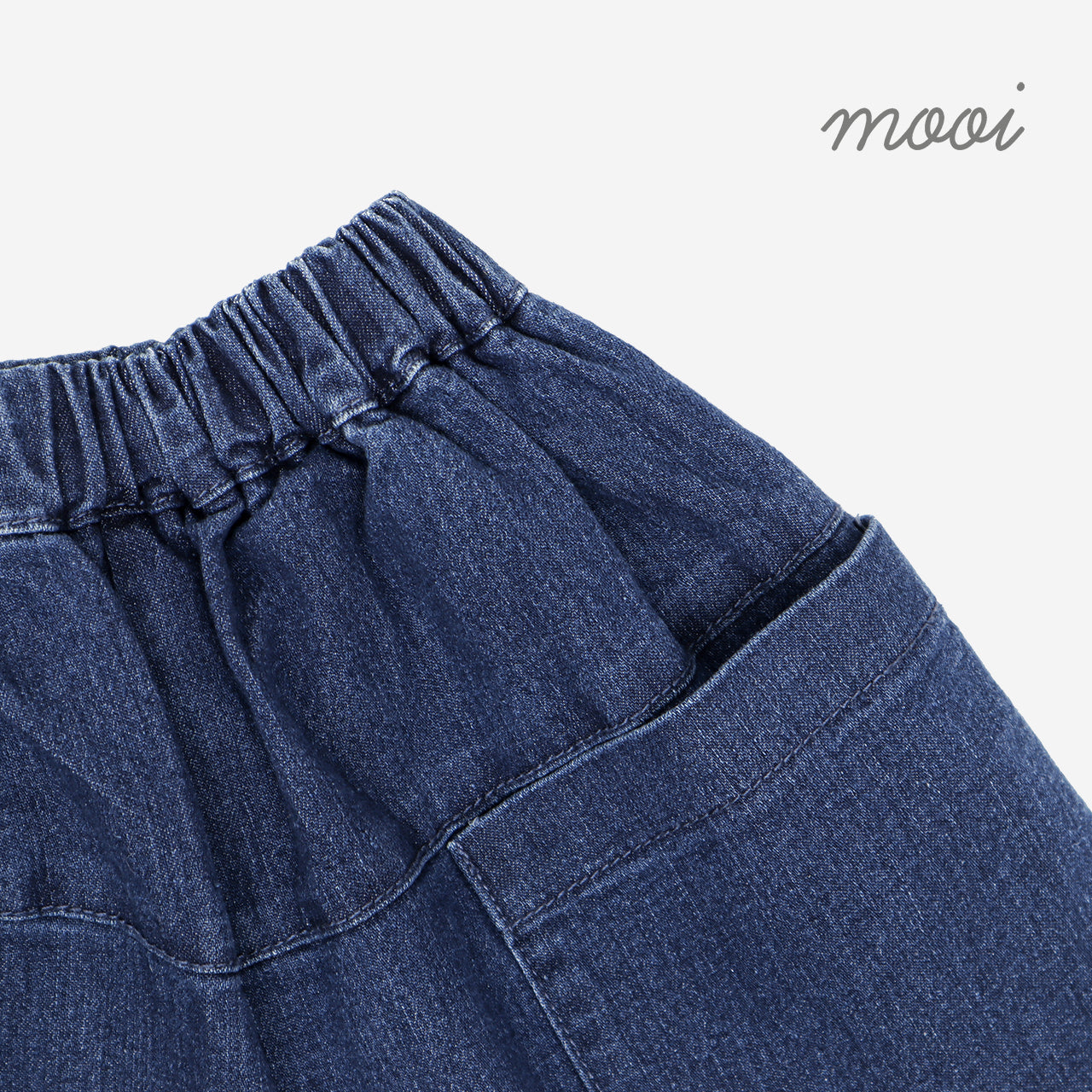 Mooi Celana Jeans Pendek Anak Laki Laki Evan Denim Short Cowok