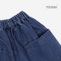 Mooi Celana Jeans Pendek Anak Laki Laki Evan Denim Short Cowok