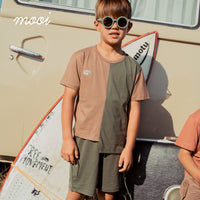 Mooi Setelan Anak Laki-laki Robin Set
