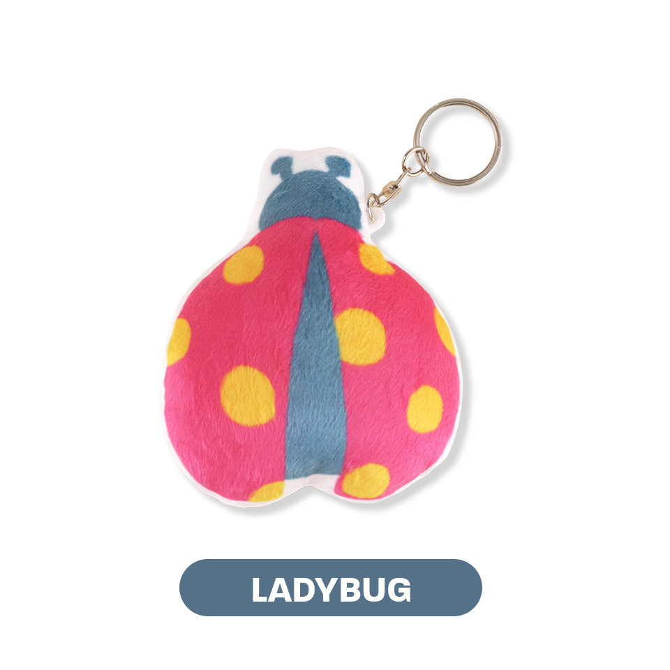 Mooi x Dinda Puspitasari Gantungan Kunci Bag Charm Sound Of Nature