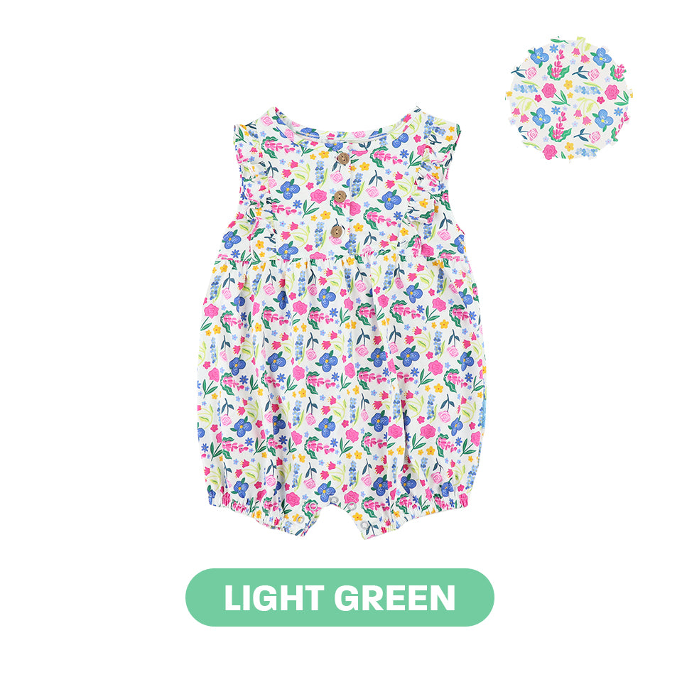 Mooi X Dinda Puspitasari Jumper Bayi Hana Romper Baby