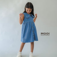 Mooi Dress Jeans Anak Kara Denim Dress