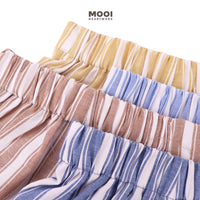 Mooi Celana Pendek Anak Laki-laki Yoshi Striped Pants