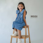 Mooi Dress Jeans Anak Kara Denim Dress