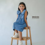 Mooi Dress Jeans Anak Kara Denim Dress