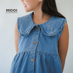 Mooi Dress Jeans Anak Kara Denim Dress