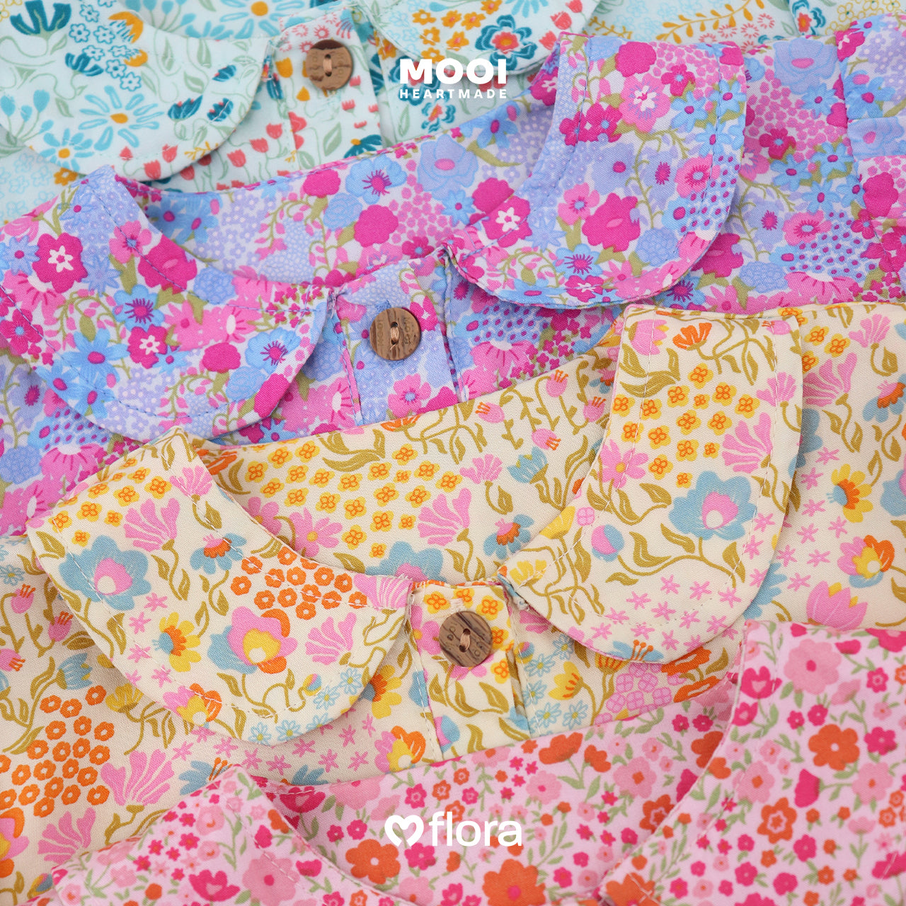 Mooi Atasan Anak Perempuan Yoorin Top