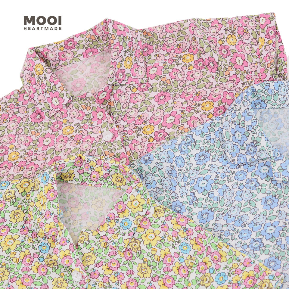Mooi Atasan Anak Perempuan Maudy Top