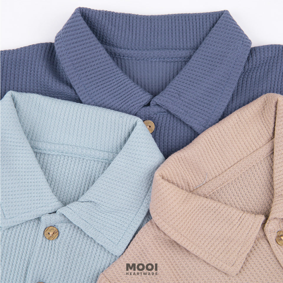 Mooi Setelan Anak Laki-Laki Comfy Luca Set