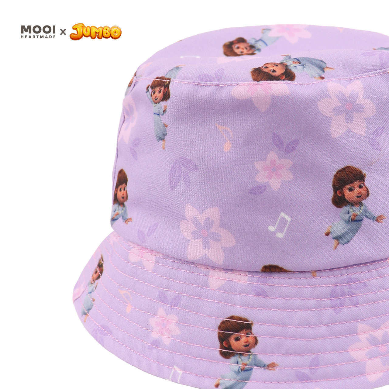Mooi x Jumbo Topi Anak Bucket Hat