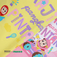 Mooi x Nussa Kaos Anak Perempuan Rarra Tshirt Graphic