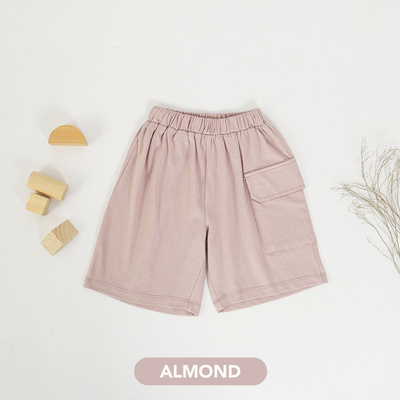 Mooi Celana Pendek Anak Farel Pocket Pants