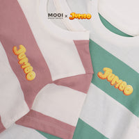 Mooi X Jumbo Kaos Anak Unisex T-shirt Striped Kids