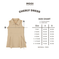 Mooi Dress Anak Perempuan Cherly Dress