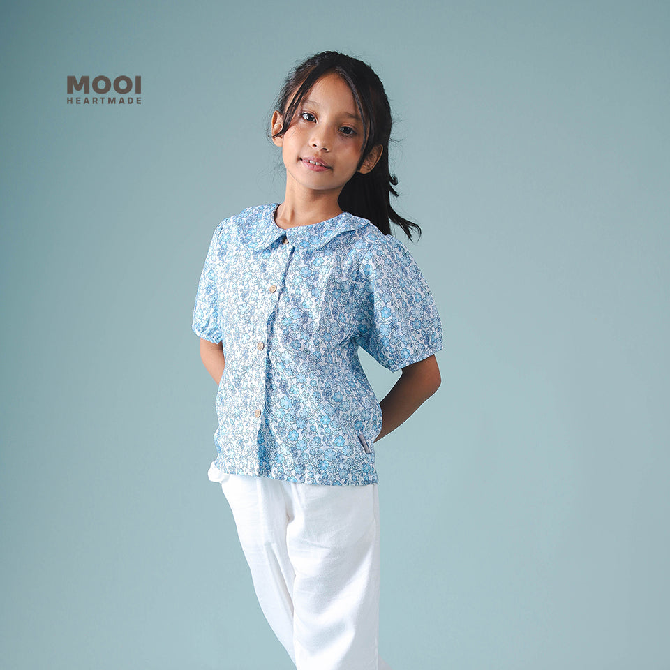 Mooi Atasan Anak Perempuan Gabriella Top